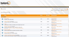 Desktop Screenshot of forum.batera.com.br